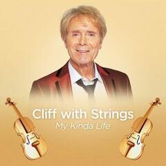Disco in vinile Cliff Richard - Cliff With Strings (My Kinda Life) (Blue Coloured) (LP)