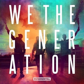 Glasbene CD Rudimental - We The Generation (CD) - 1