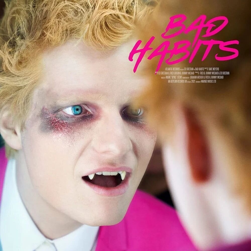 Ed Sheeran - Bad Habits (Limited Edition) (CD)