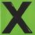 LP ploča Ed Sheeran - X (Reissue) (Limited Edition) (Crystal Clear Coloured) (2 x 12" Vinyl)