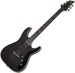 Elektrická gitara Schecter C-1 Blackjack Gloss Black Elektrická gitara