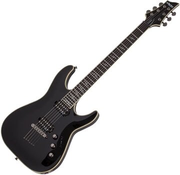 Guitarra elétrica Schecter C-1 Blackjack Gloss Black Guitarra elétrica (Tao bons como novos) - 1