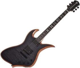E-Gitarre Wylde Audio Thoraxe Transparent Black Burst E-Gitarre