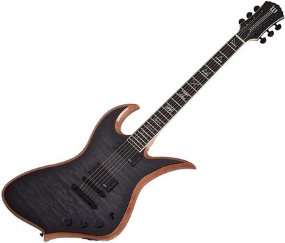 Gitara elektryczna Wylde Audio Thoraxe Transparent Black Burst Gitara elektryczna - 1