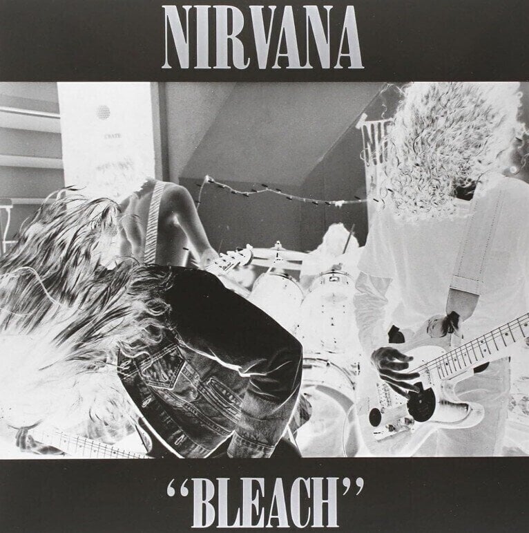 Nirvana - Bleach (LP)