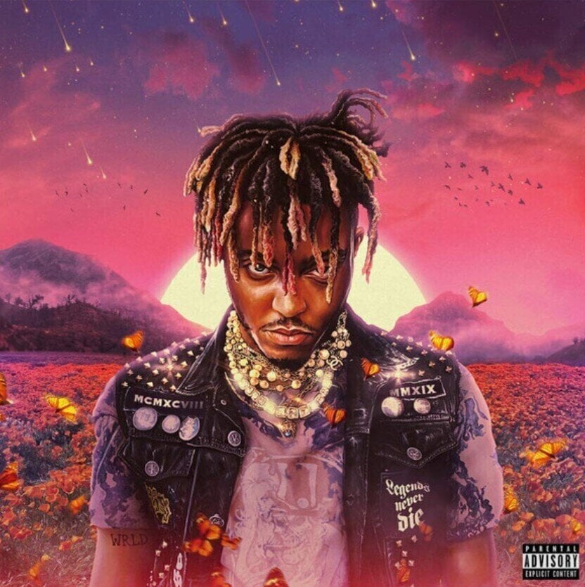 Hanglemez Juice Wrld - Legends Never Die (2 LP)