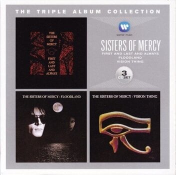 Glazbene CD The Sisters Of Mercy - The Triple Album Collection (Reissue) (Box Set) (3 CD) - 1