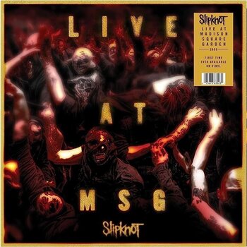 Vinylplade Slipknot - Live At MSG (2009) (2 LP) - 1