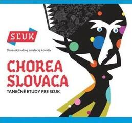 Musiikki-CD SĽUK - Chorea Slovaca (CD)