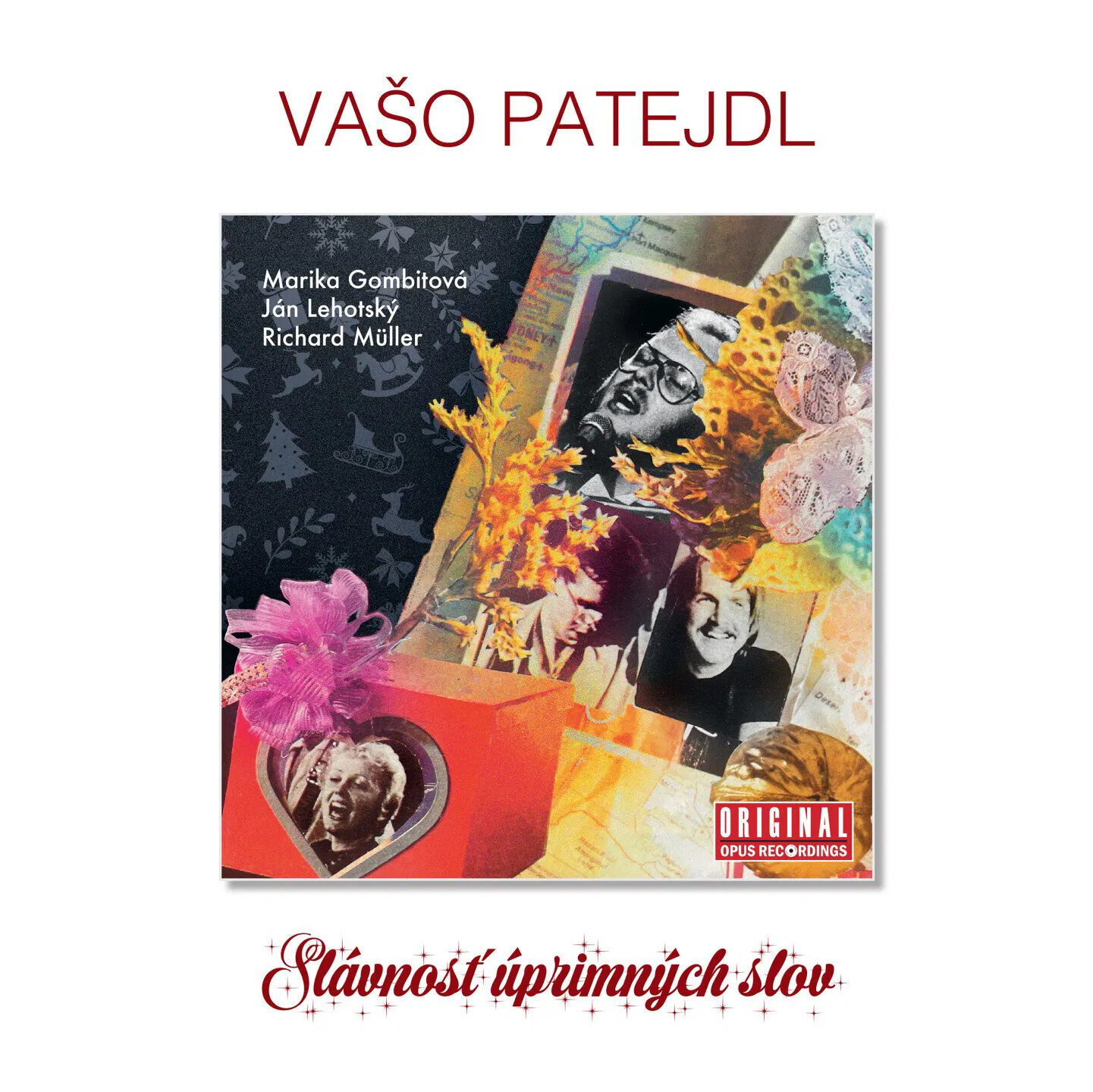 Vašo Patejdl - Slávnosť úprimných slov (Reissue) (Remastered) (12" Vinyl)