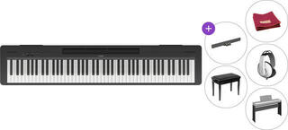 Digital Stage Piano Yamaha P-145 B BT DELUXE SET Digital Stage Piano Black