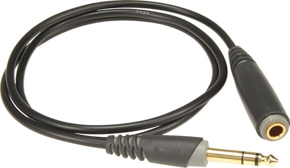 Hi-Fi-Erweiterung Audiokabel Klotz AM EX20300 3 m Schwarz Hi-Fi-Erweiterung Audiokabel - 1