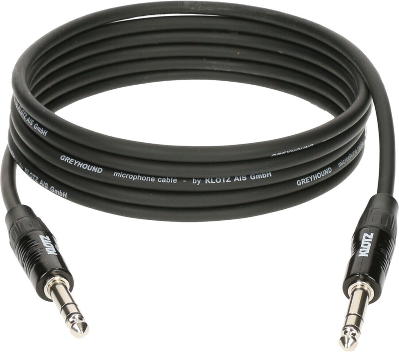 Mikrofonski kabel Klotz Greyhound GRG1PP00.6 0,6 m Mikrofonski kabel