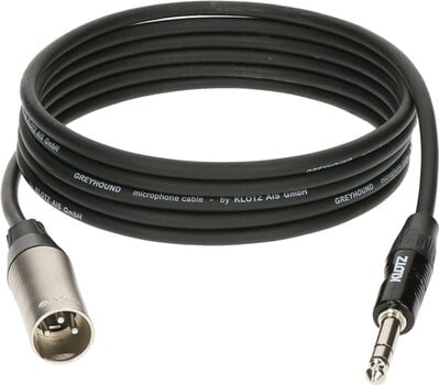 Kabel mikrofonowy Klotz Greyhound GRG1MP01.5 1,5 m Kabel mikrofonowy - 1