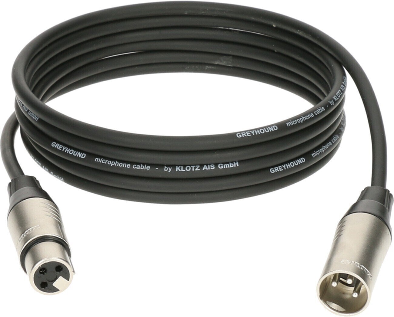 Microphone Cable Klotz Greyhound GRG1FM02.0 2 m Microphone Cable