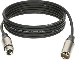 Microphone Cable Klotz Greyhound GRG1FM02.0 Black