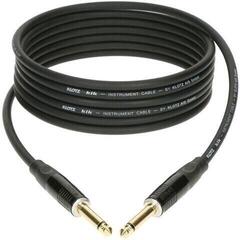 Instrumentkabel Klotz Kik KG3.0PPSW 3 m Recht - Gebogen Instrumentkabel