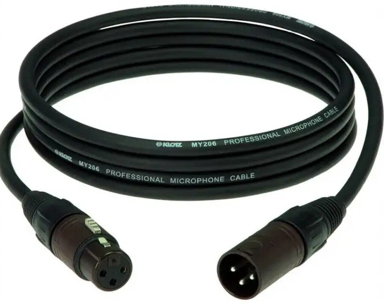 Микрофонен кабел Klotz M1 FM1K0200 2 m Микрофонен кабел