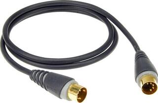MIDI kabel Klotz MID 030 3 m MIDI kabel