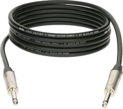 Инструментален кабел Klotz Pro Artist PRON030PP 3 m Директен - Директен Инструментален кабел (Като ново) - 1
