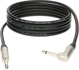 Cavo per strumento Klotz Pro Artist PRON060PR 6 m Dritto - Angolo Cavo per strumento