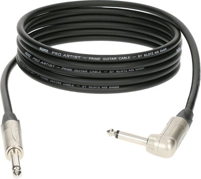 Instrument kabel Klotz Pro Artist PRON060PR 6 m Ravni - Kutni Instrument kabel (Kao novo) - 1