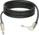 Klotz Pro Artist PRON060PR 6 m Drept - Oblic Cablu de instrument
