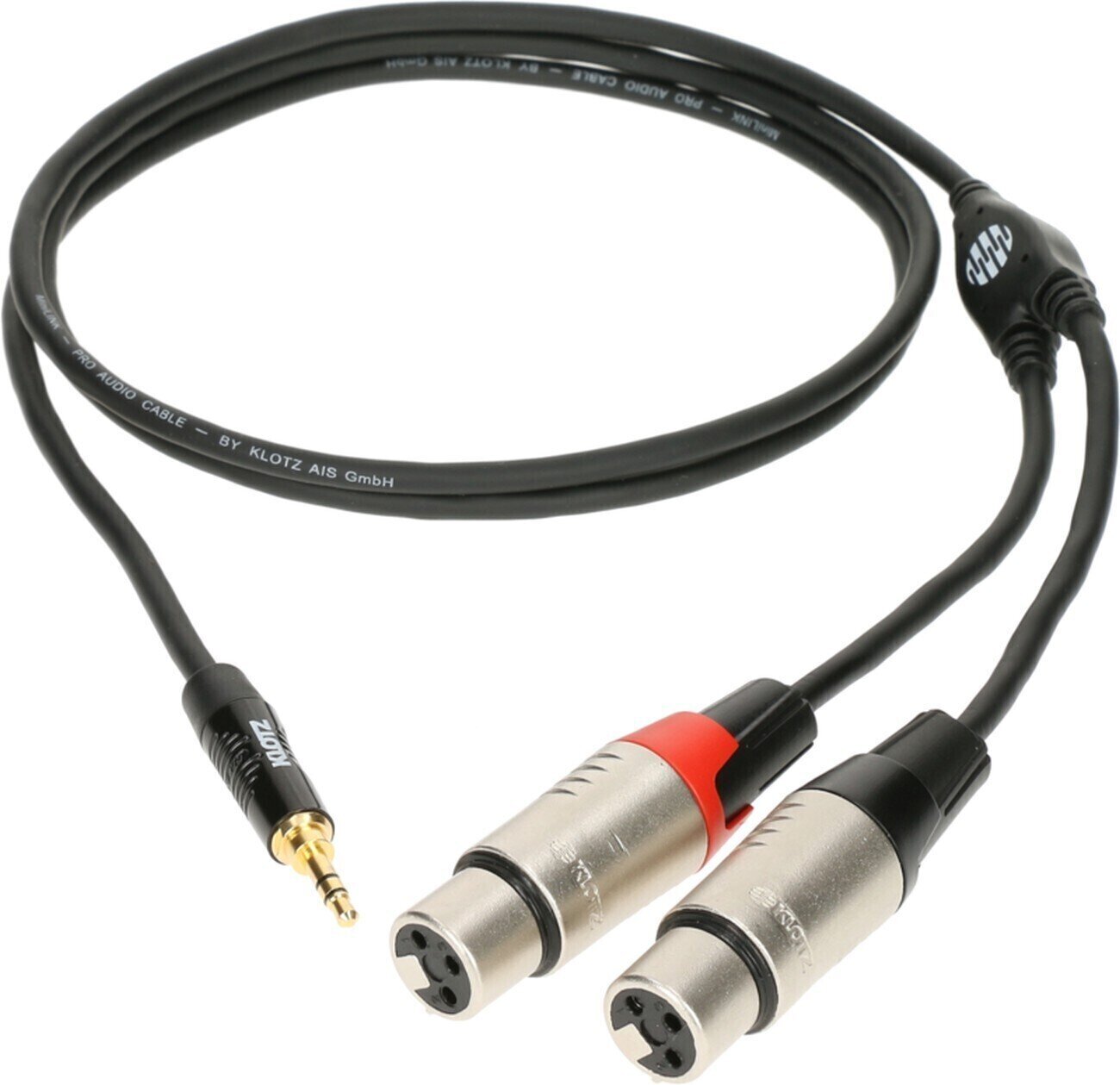 Cavo adattatore Y Klotz Pro KY8 1,8 m Cavo adattatore Y