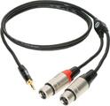 Klotz Pro KY8 1,8 m Y-adapter Cable