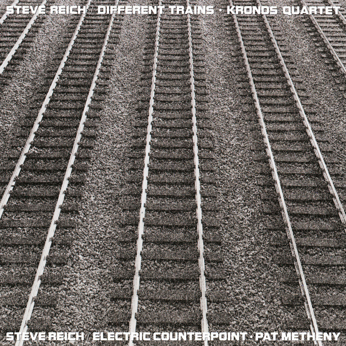 Disco de vinil Steve Reich - Different Trains  Electric Co (LP)