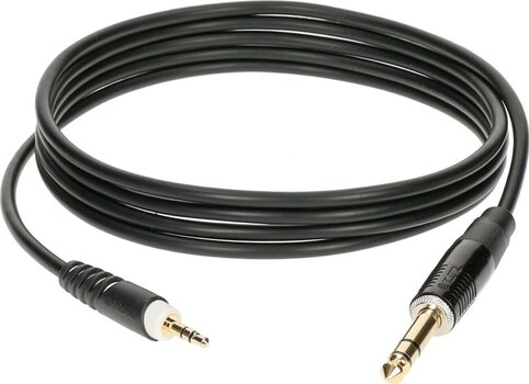Audio Cable Klotz AS MJ0300 3 m Audio Cable (Like new) - 1