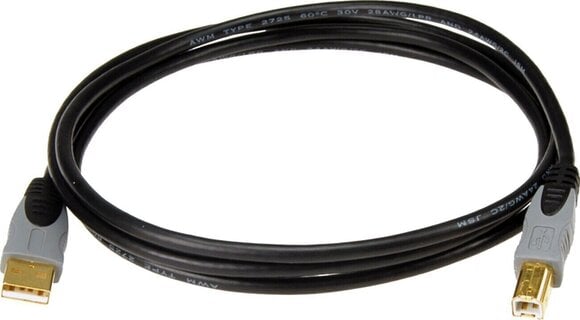 USB Cable Klotz USB AB3 2.0 3 m USB Cable - 1