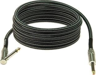 Instrumentkabel Klotz Vintage 59er VINA300 3 m Recht - Gebogen Instrumentkabel