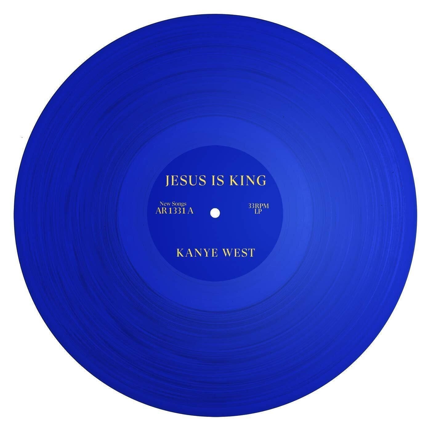 LP deska Kanye West - Jesus Is King (Blue Coloured) (LP)