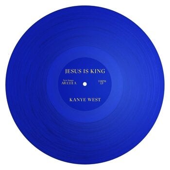 LP deska Kanye West - Jesus Is King (Blue Coloured) (LP) - 1
