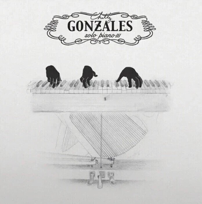 Disc de vinil Chilly Gonzales - Solo Piano III (180g) (2 LP)