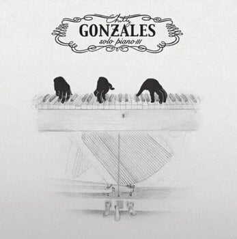 Disc de vinil Chilly Gonzales - Solo Piano III (180g) (2 LP) - 1