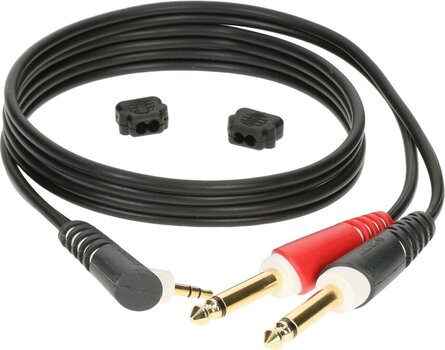 Cabo adaptador Y Klotz AY5A 0100 1 m Cabo adaptador Y - 1