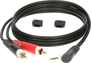 Klotz AY7A0200 2 m Cable adaptador Y (Como nuevo)