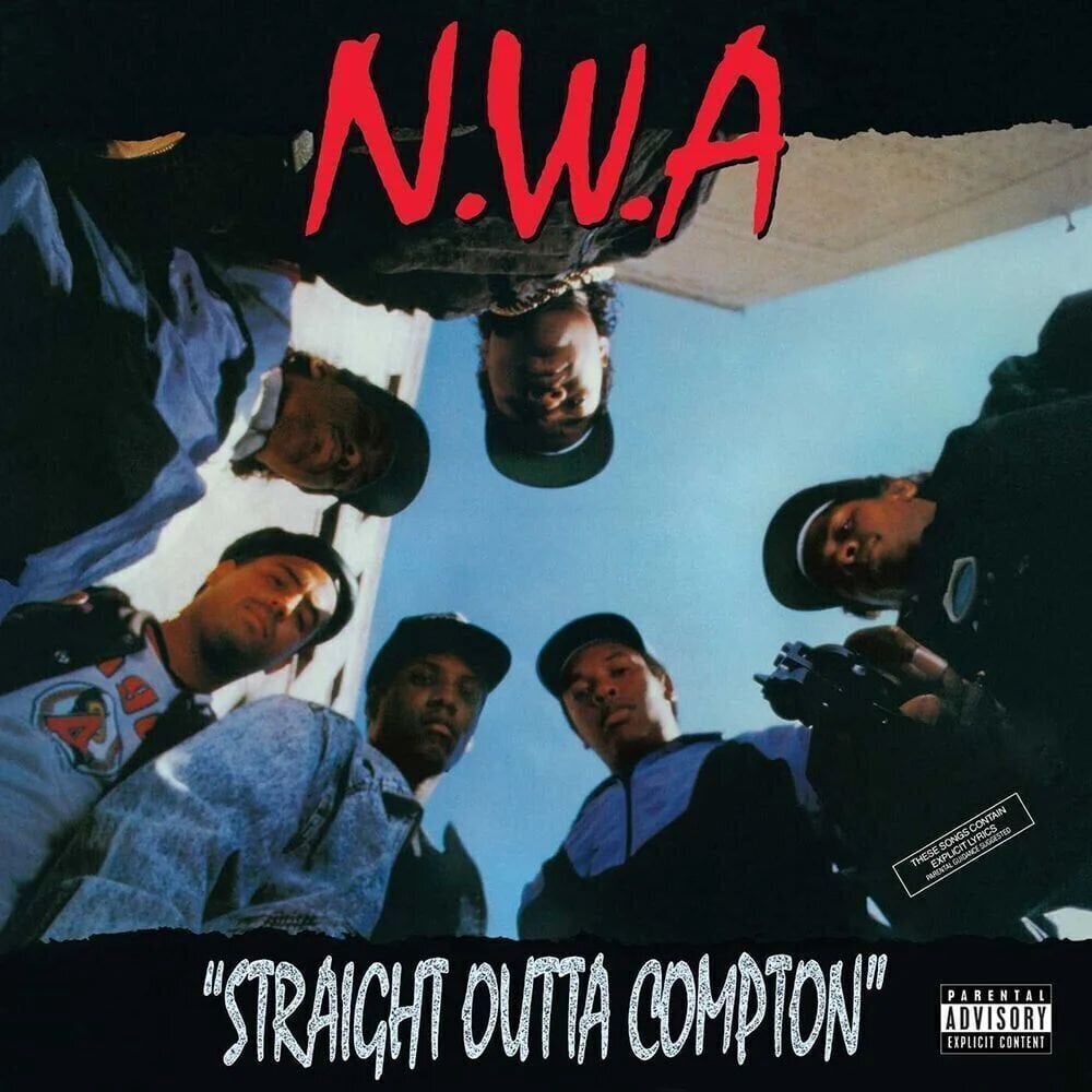 LP ploča N.W.A - Straight Outta Compton (Remastered) (LP)