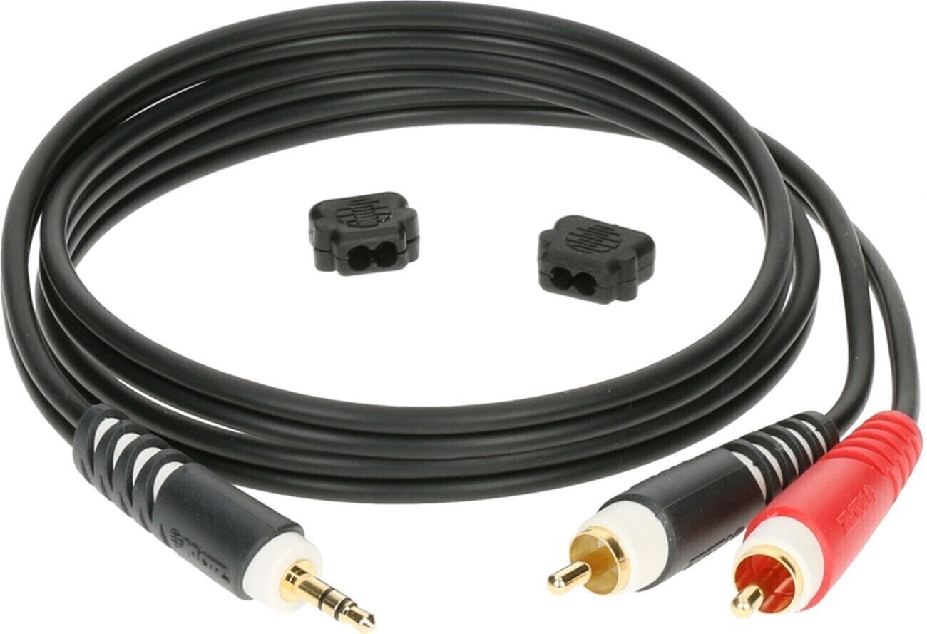 Y-adapter Cable Klotz AY7 0300 3 m Y-adapter Cable