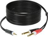 Klotz AY5 0600 6 m Cable adaptador Y (Como nuevo)