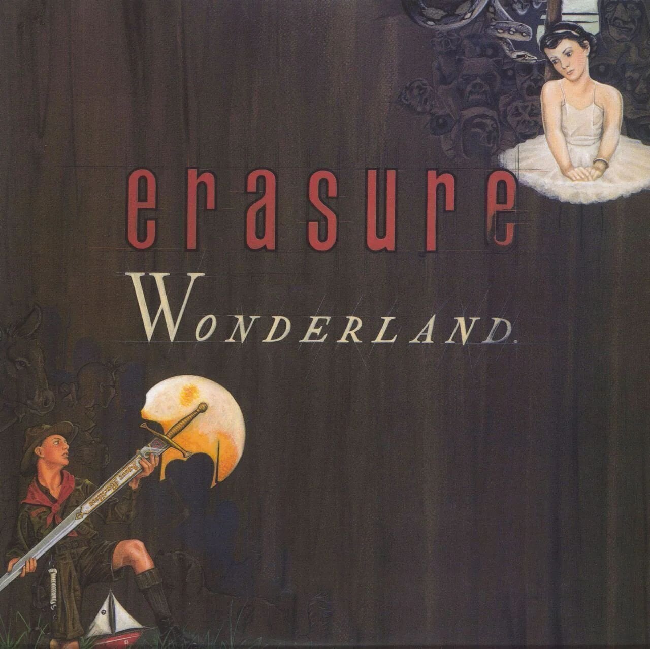 Disc de vinil Erasure - Wonderland (LP)