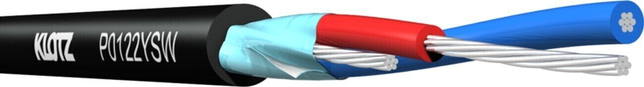 Microphone Cable Klotz P0122YSW Microphone Cable