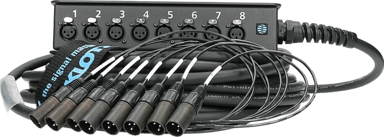 Multikábel Klotz SLW 80 XE15 15 m Multikábel