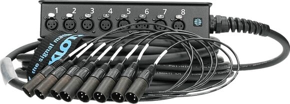 Multikábel Klotz SLW 80 XE15 15 m Multikábel - 1