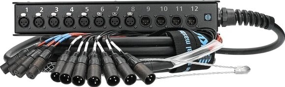 Multikabel Klotz SLW 84 XE15 15 m Multikabel - 1