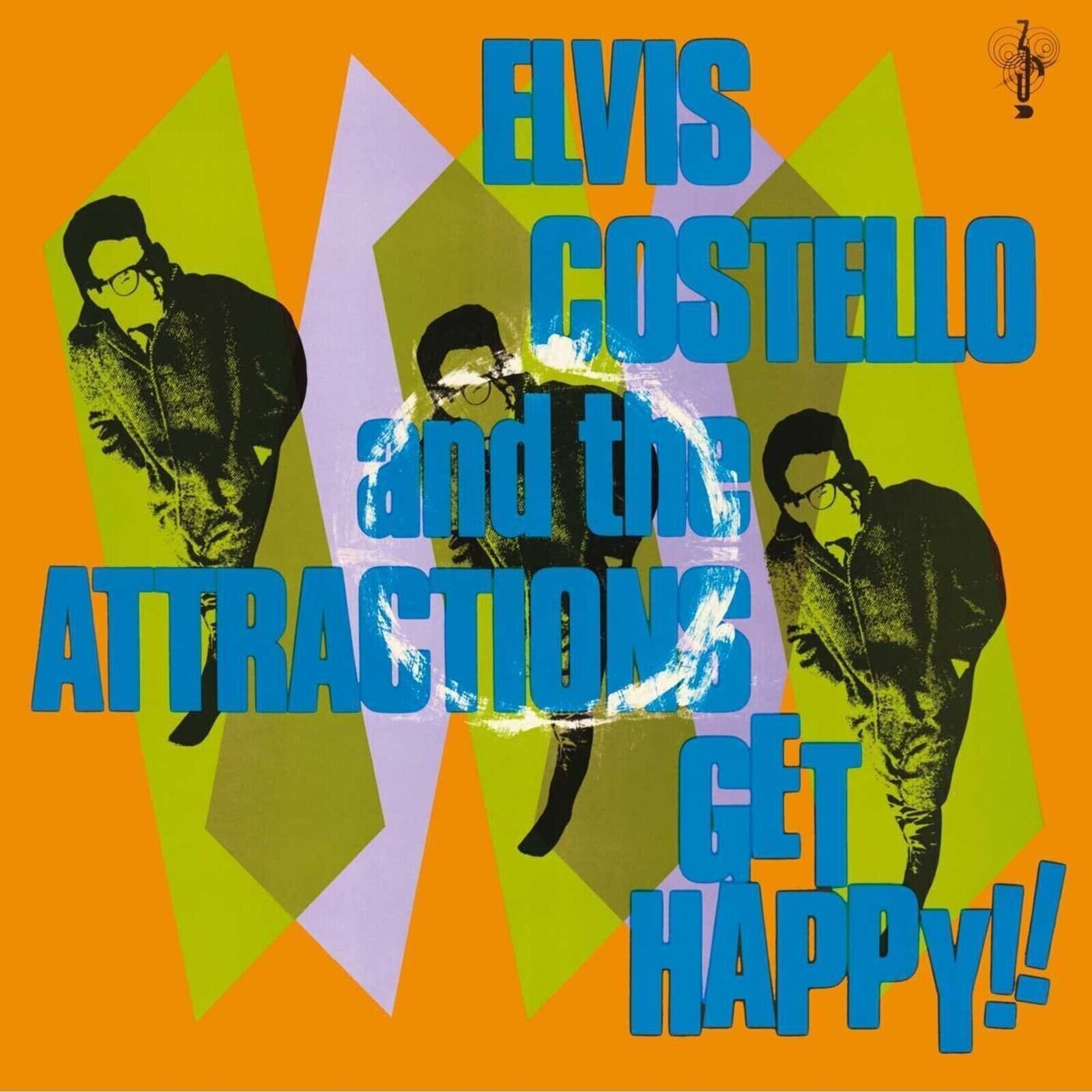 LP plošča Elvis Costello - Get Happy! (180 g) (2 LP)