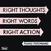 Disc de vinil Franz Ferdinand - Right Thoughts, Right Words, Right Action (LP)