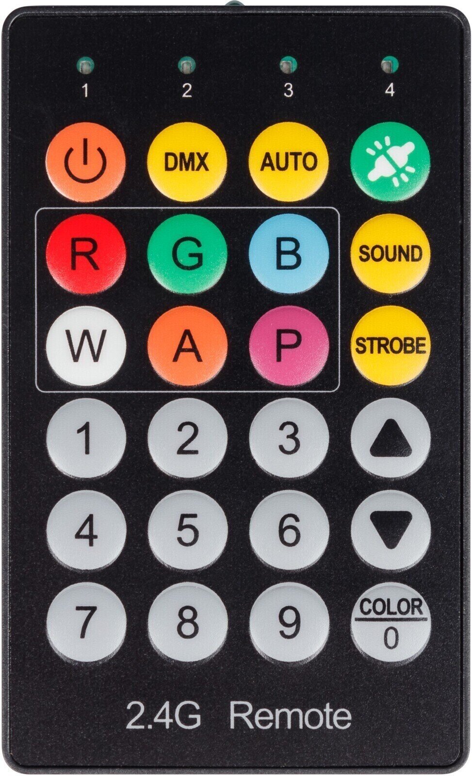 Bežični sistem kontrole svetla SDJ J-TUBEX1 REMOTE Bežični sistem kontrole svetla